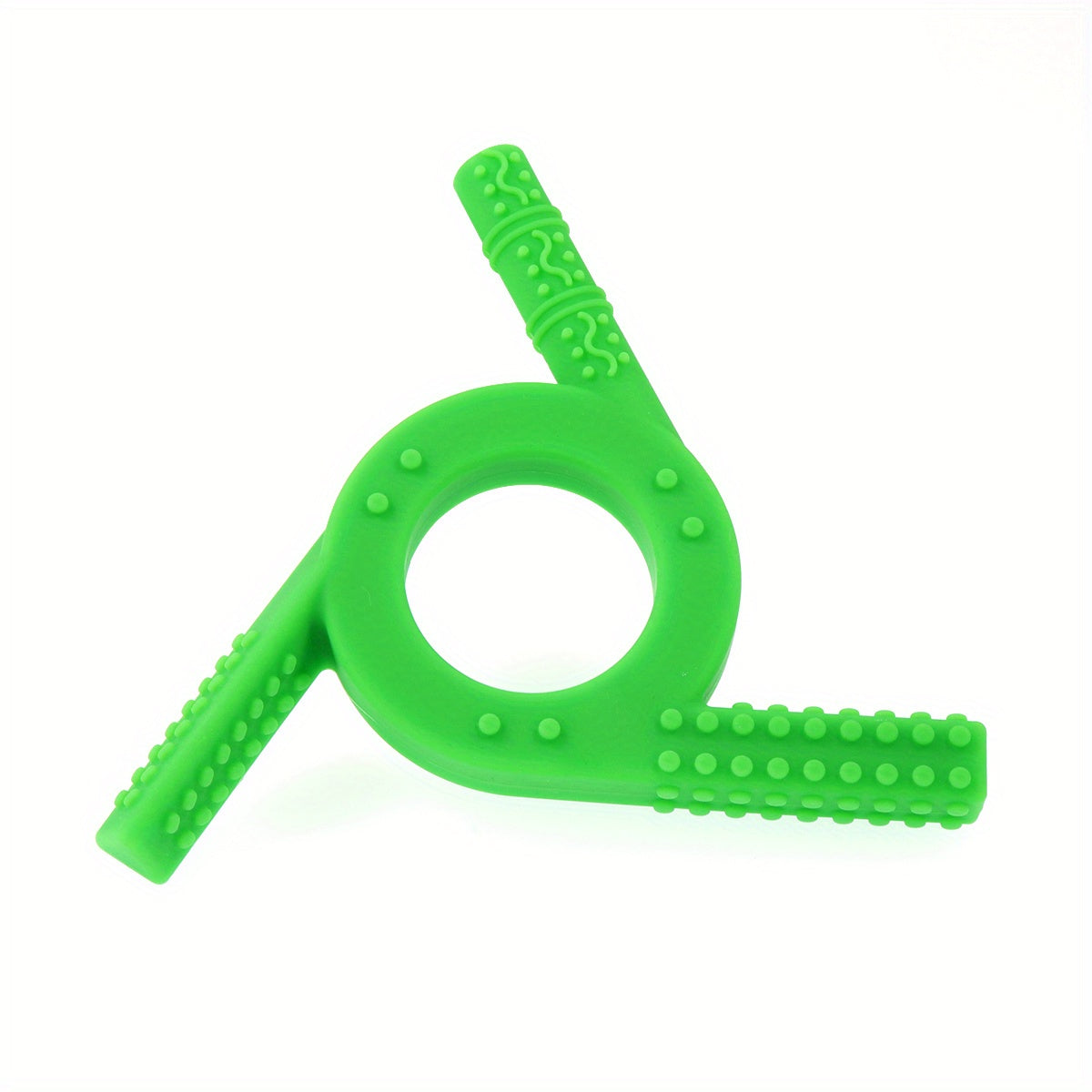 Sensory Chew Toy Soft Teether Kids Teething Toy Boys&Girls