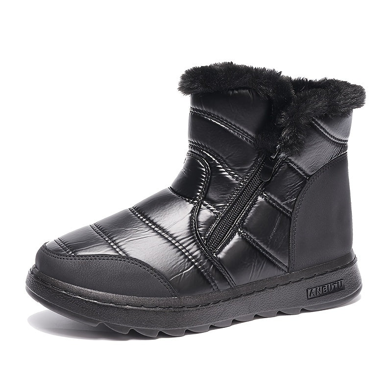 Women's Waterproof Snow Boots Non slip Winter Warm Hiking Boots