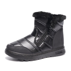 Women's Waterproof Snow Boots Non slip Winter Warm Hiking Boots