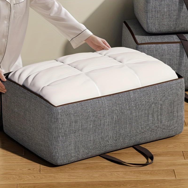 Large Capacity Storage Bag Durable Luggage Zipper Bag
