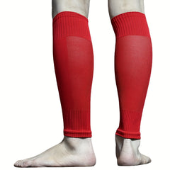 Sports Calf Socks Anti Friction Knee Pads