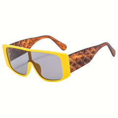 Men's UV Resistant Sunglasses for Travel with Hard Box