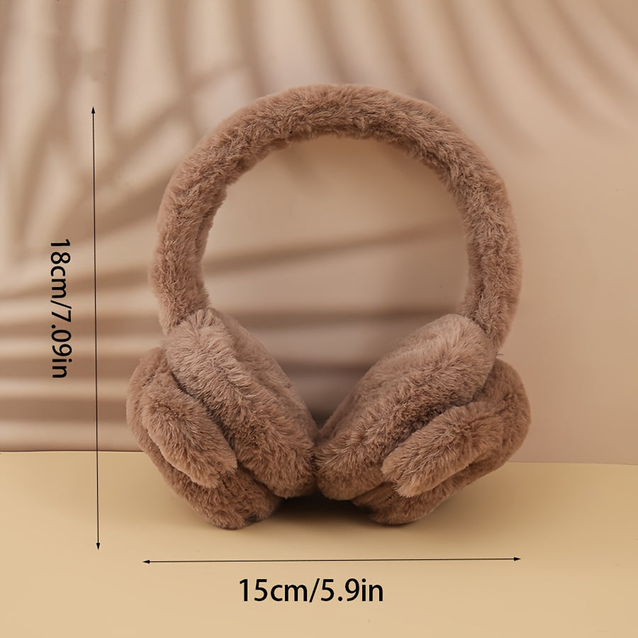 Winter Ear Warmers Cartoon Puppy Hand Wash Perfect Fit Knit