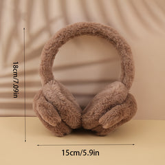 Winter Ear Warmers Cartoon Puppy Hand Wash Perfect Fit Knit