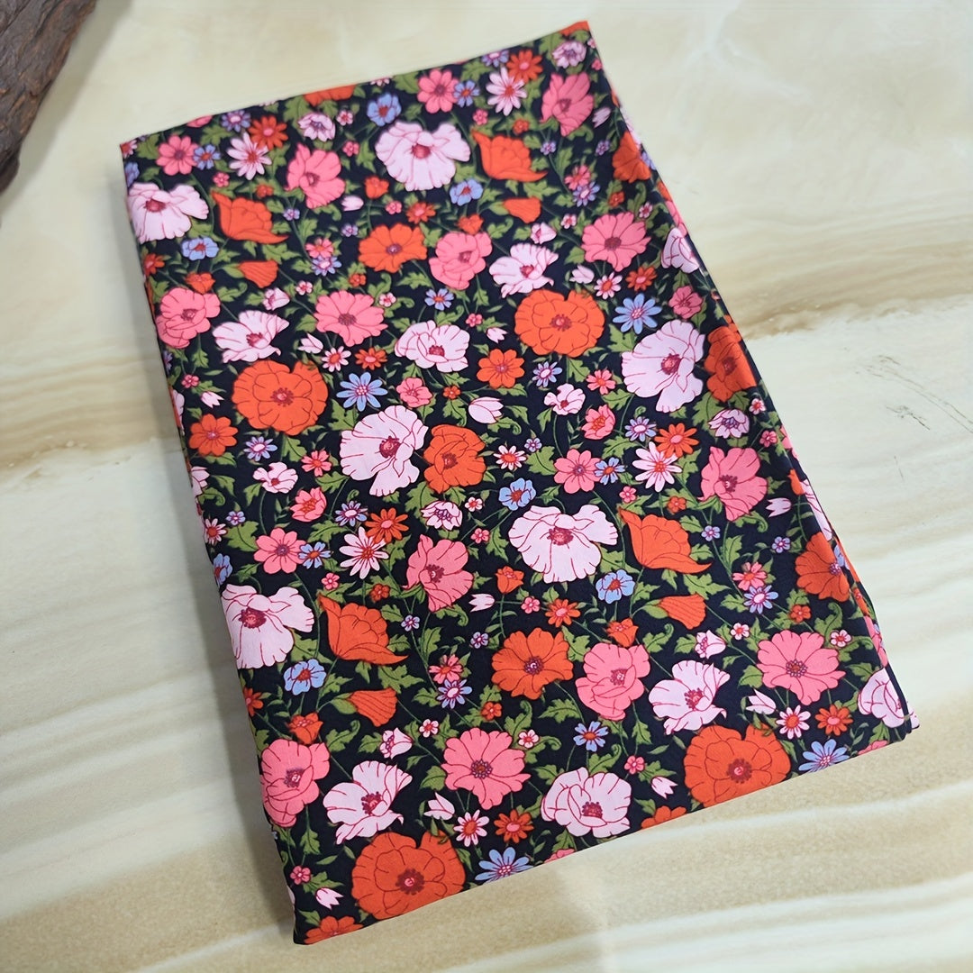 1pc DIY Cotton Fabric for Clothes Pants Dress Quilt Cover 3yd