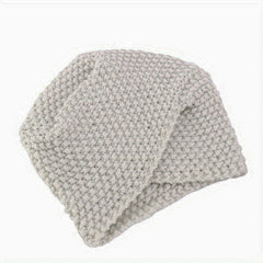 Vintage Knitted Beanie Warm Hat for Women