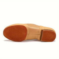 Stretchy Cloth Fur Bottom Jazz Dance Shoes Lightweight And Comfortable
