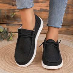 Women's Canvas Casual Shoes Outdoor Lightweight Sport Shoes
