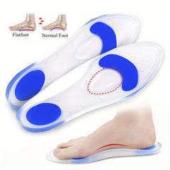 Orthopedic Insoles for Flat Feet Plantar Fasciitis Arch Support