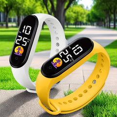 3pc Set LED Digital Student Watch