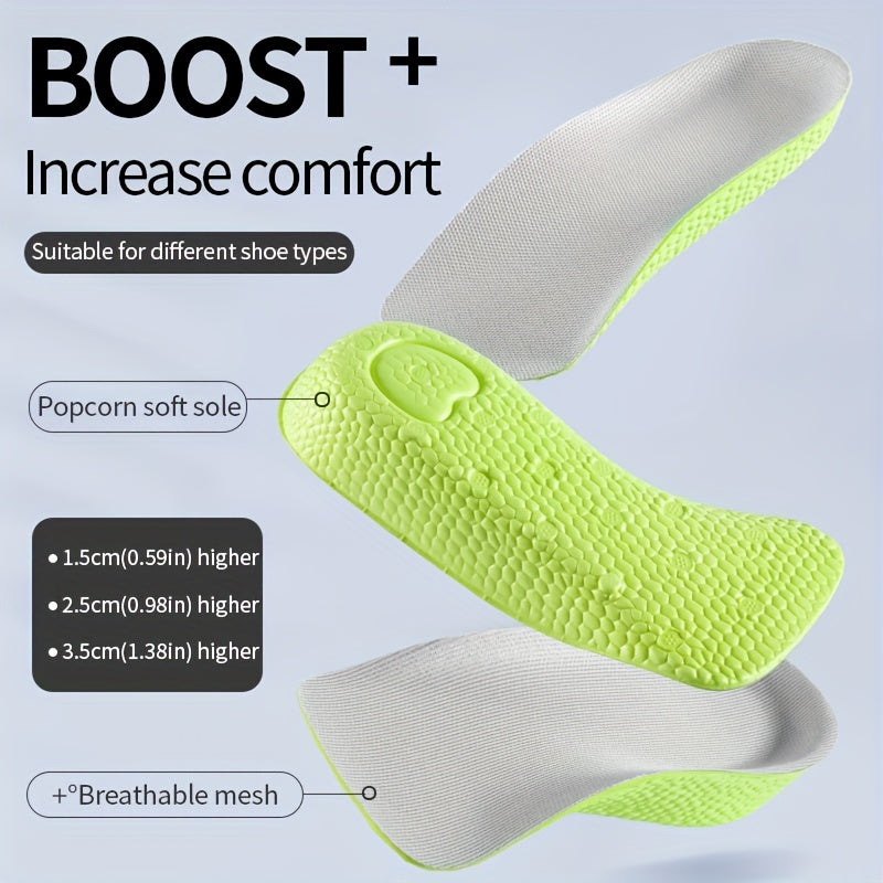 Orthopedic Insoles for Shoes - Arch Support - 1.38in Half Shoe Pads