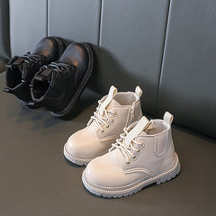 Girls' Lightweight Non-slip Boots for Autumn/Winter