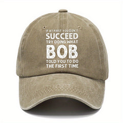 Adjustable Cowboy Baseball Cap for Stylish Summer Look