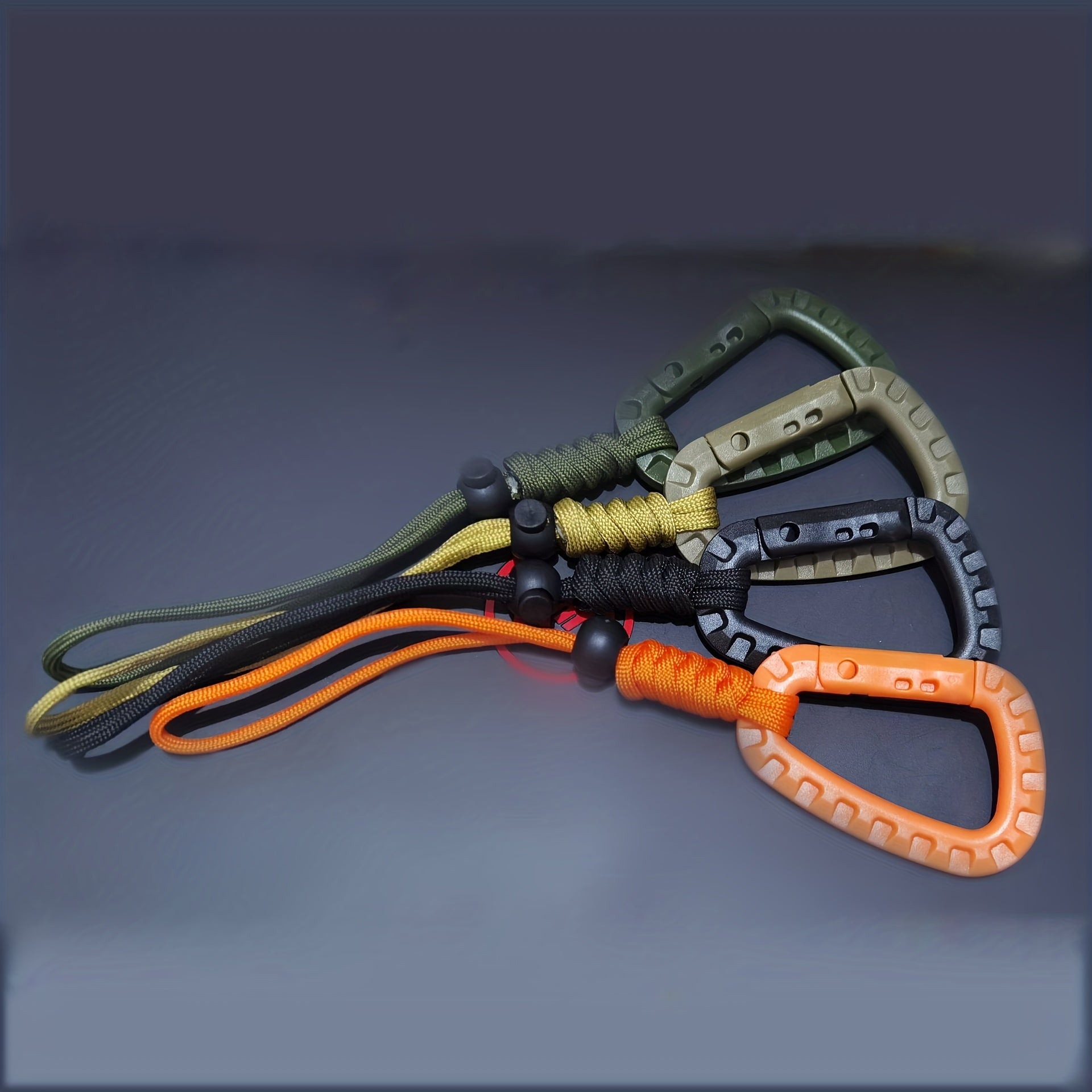 Hand Woven Keychain Lanyard Anti Lost Key Chain