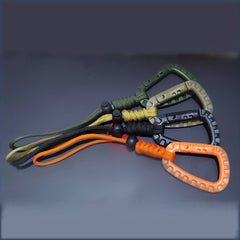 Hand Woven Keychain Lanyard Anti Lost Key Chain