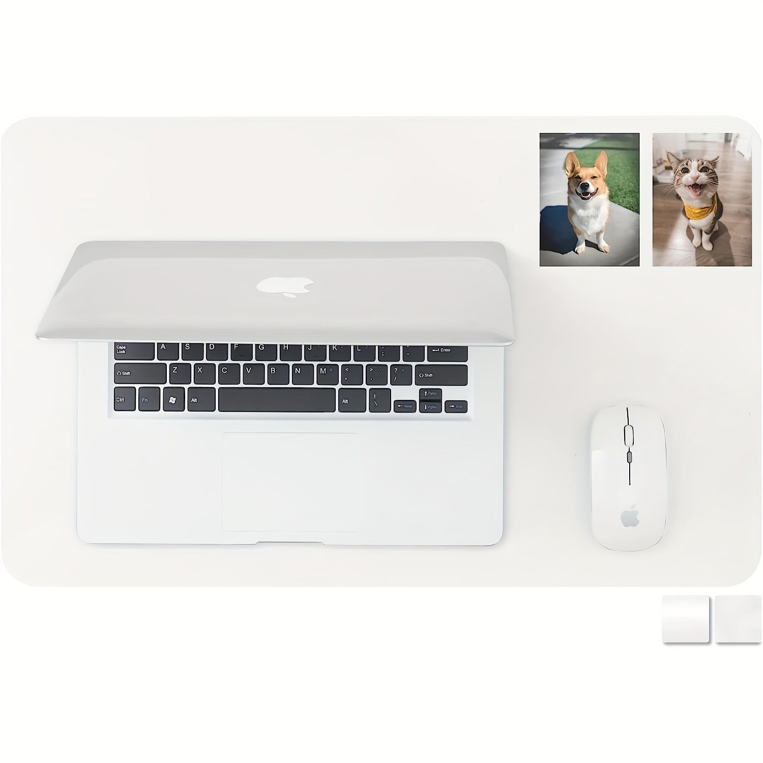 Clear Desk Pad Protector Transparent Mouse Mat Cuttable Cover