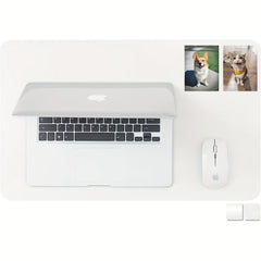 Clear Desk Pad Protector Transparent Mouse Mat Cuttable Cover