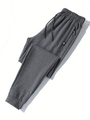 Men's Zip Pocket Thermal Pants for Autumn/Winter
