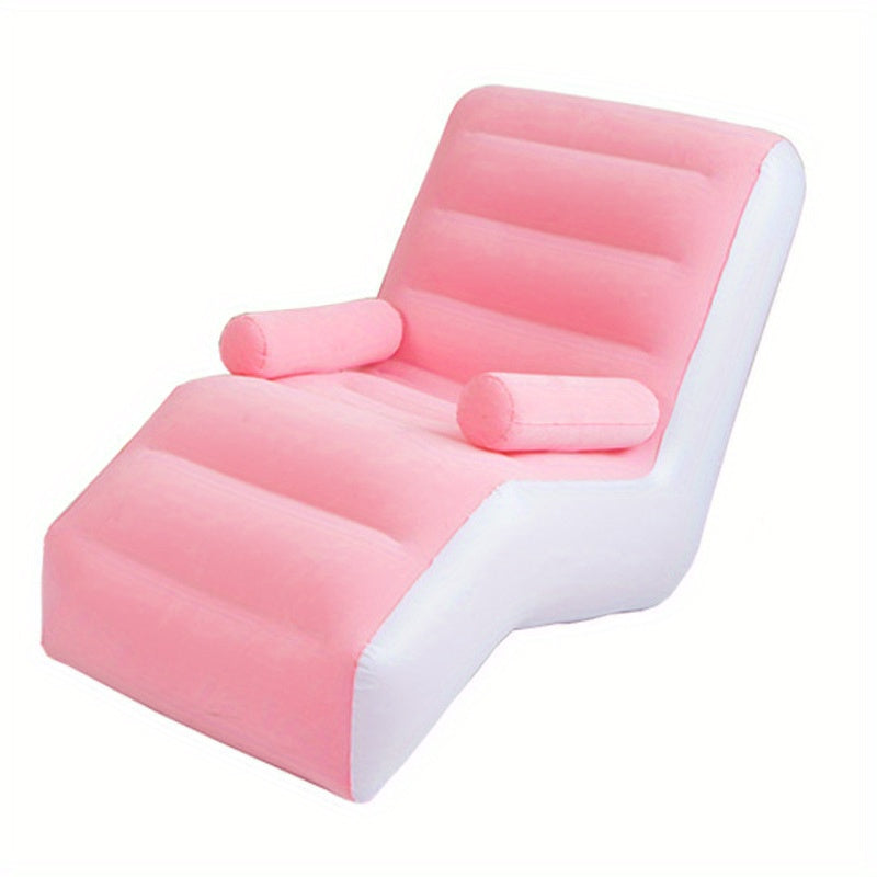 Portable Inflatable Lounger Sofa Outdoor Indoor Recliner