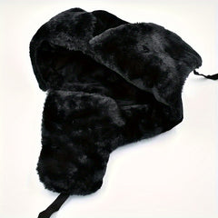 Thickened Velvet Trapper Hat Windproof Warm Hat