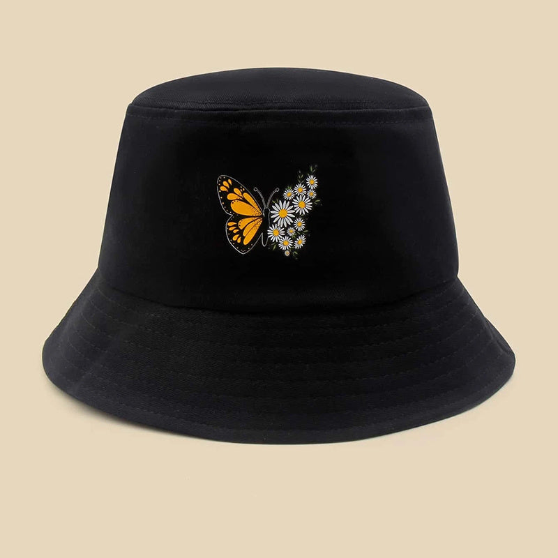 Butterfly Bucket Hat Women's Hat Christmas Gift For Her