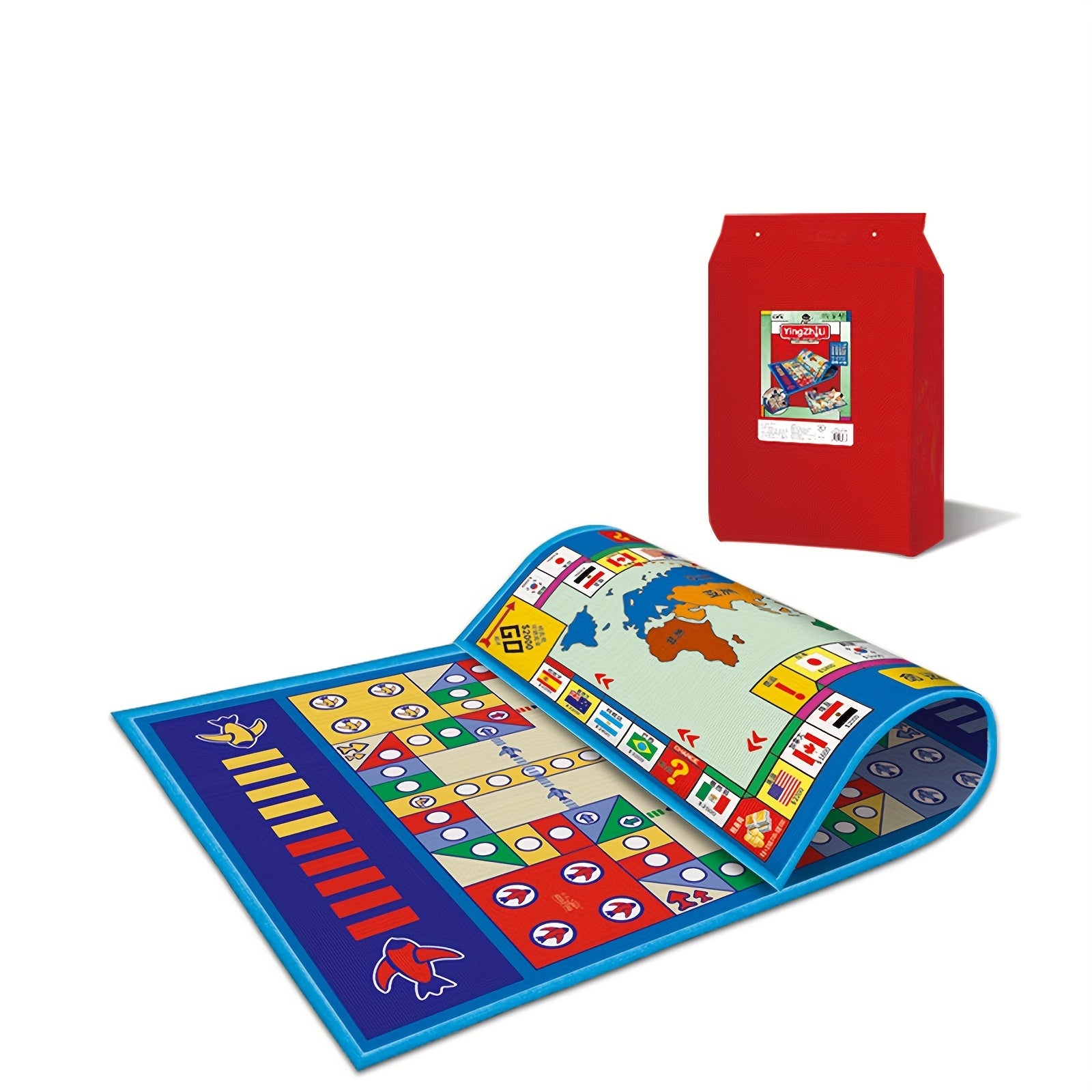 Monopoly Game Pad Crawling Pad Flying Chess Mat Baby Waterproof