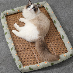 Pet Cooling Mat for Dogs Cats Provides Refreshing Sleep Kennel Sofa Bed