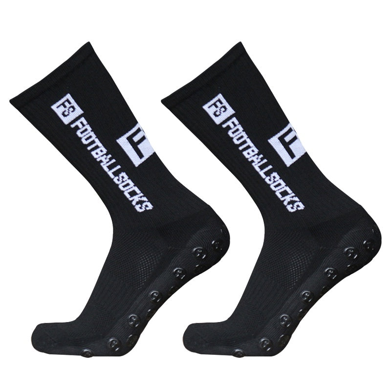 Youth Pro Football Socks Non-slip for Basketball Sports