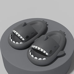 Men's Shark Lightweight Slippers - Quick Drying Non Slip Slide