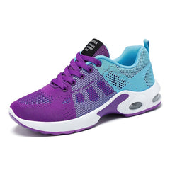 Women's Air Cushion Sports Shoes Low Top Running Shoes