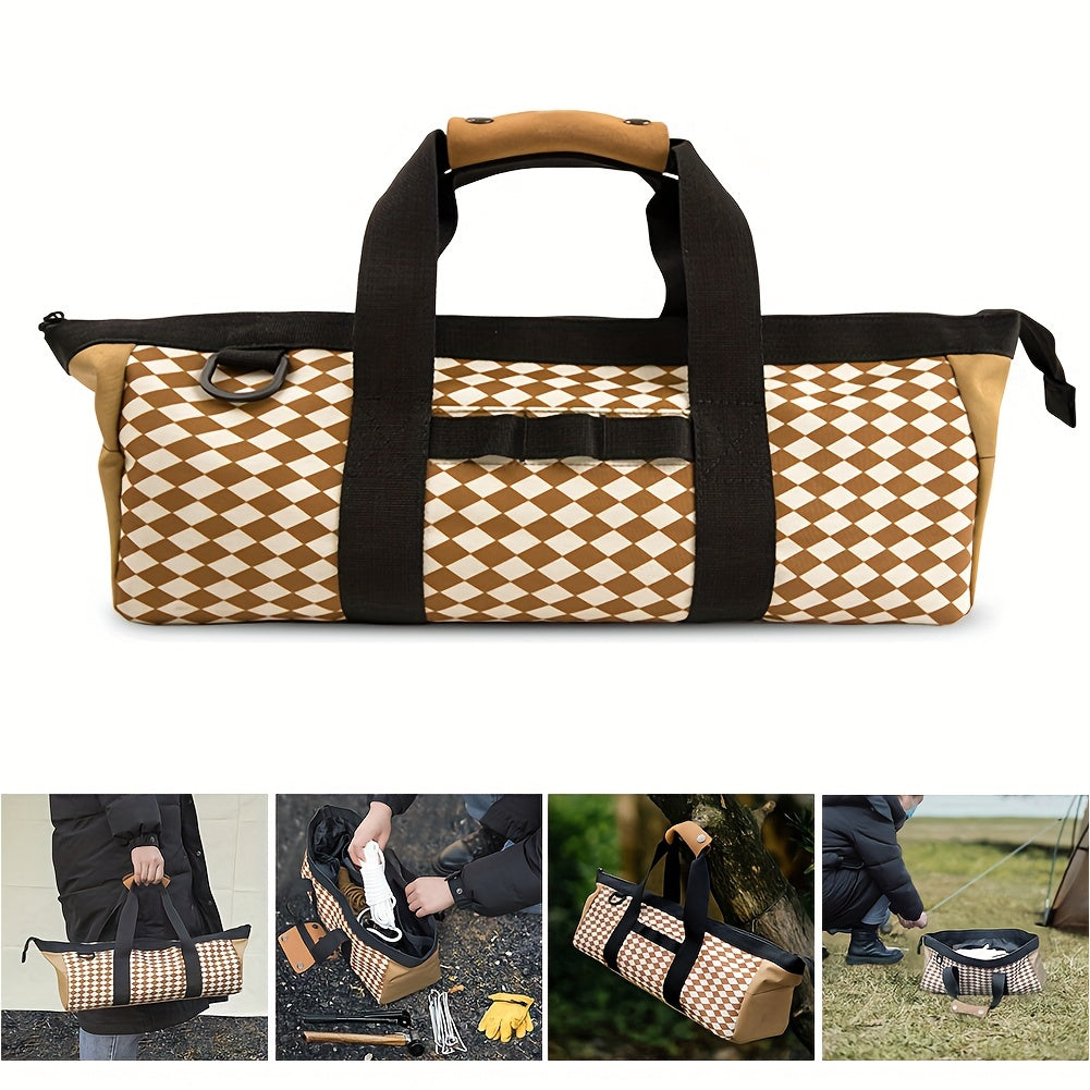 Multifunctional Camping Storage Bag Tent Accessories Organizer