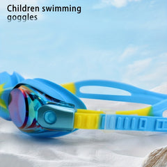 HD Silicone Anti-fog Waterproof Swimming Goggles
