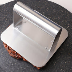 Stainless Steel Hamburger Press Manual Meat Press Steak Press