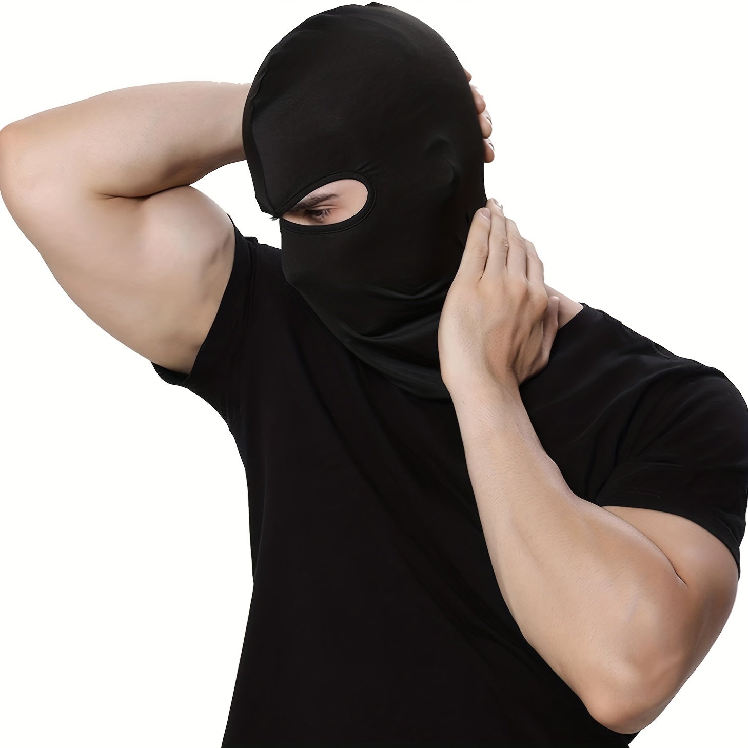 Spandex Balaclava Full Face Mask for Motorcycle Cycling Ski