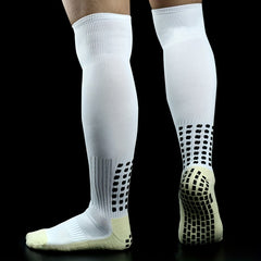 Non slip Knee High Soccer Socks Thickened Sport Socks