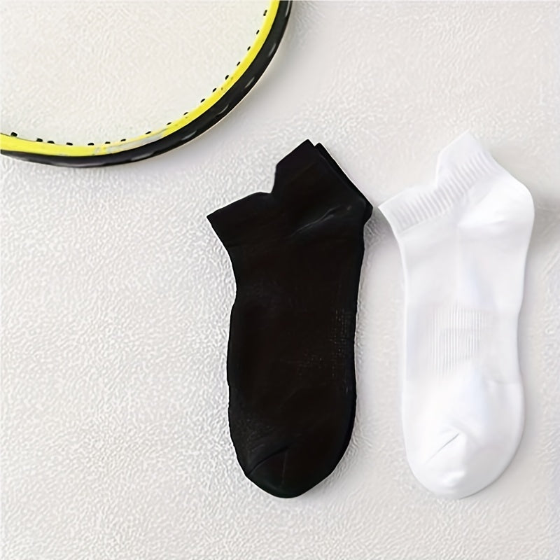 Breathable Sports Low Cut Ankle Socks for Women