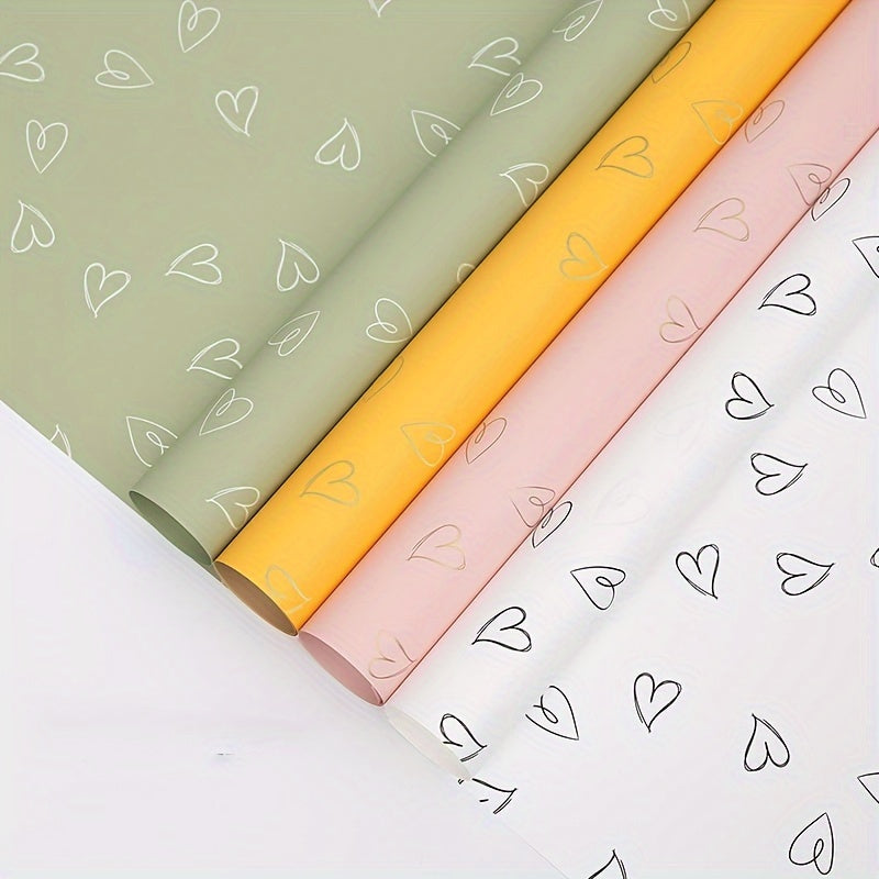 Beloved Pearl Film Paper Flower Wrapping Paper 57x91 cm