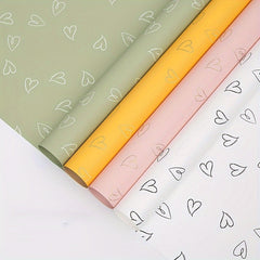 Beloved Pearl Film Paper Flower Wrapping Paper 57x91 cm