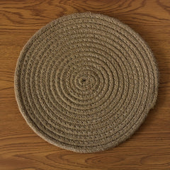 4pcs Burlap Placemat Table Mat Dining Home Decor Kitchen Gadgets