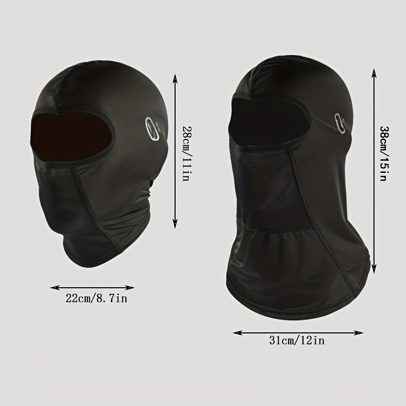 Unisex Balaclava Windproof Ski Mask Full Face Cover Sunproof Mask Motorcycle