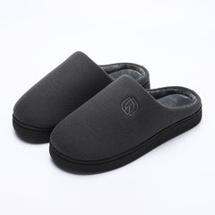 Memory Foam Cozy Slip On Couple Slippers