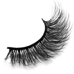 7 Pairs 17mm Full Strip Thick Curling Fluffy False Eyelashes