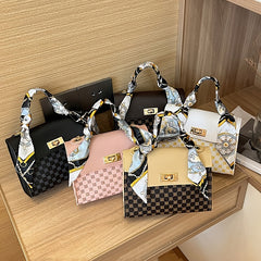 Sweet Diagonal Bag Handbag Square Bag Casual Versatile Shoulder Bag