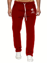 Coconut Pattern Joggers Men's Casual Loose Fit Drawstring