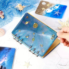 A5 A6 A7 Notebook Cover Resin Mold DIY Silicone Mold
