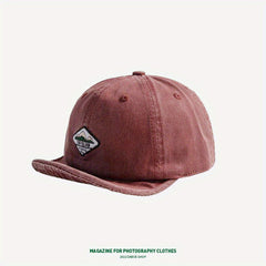 Denim Short Brim Hat Baseball Cap Men Women
