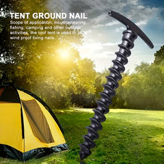 5pcs Windproof Tent Ground Nails Outdoor Camping Tools