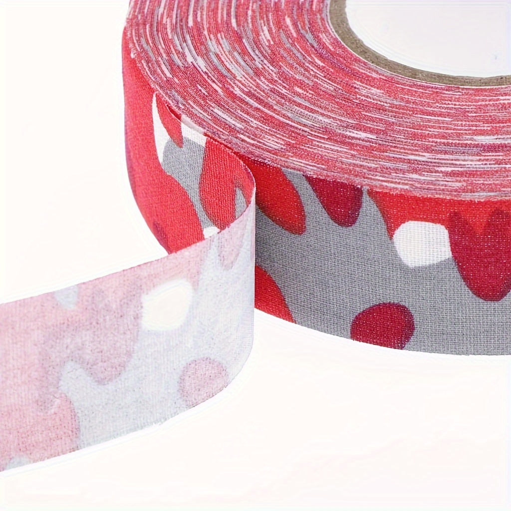 2pcs Hockey Stick Tape Elastic Stretchable Sport Hockey Baseball Racket Tape
