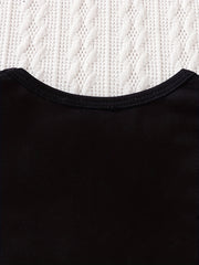 Toddler Baby Boys R Print Vest Causal Top
