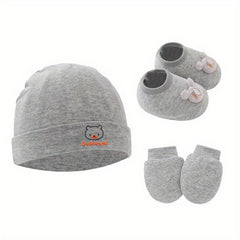 Newborn Beanies Cap 0-6 Months Boys Girls